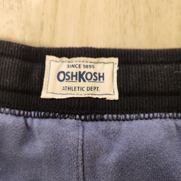 Carter's Sweatpants with Elastic Cuffs and Tapered Fit - Picture 4 of 4